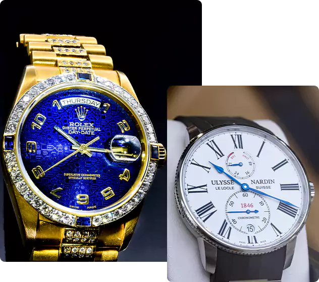 Luxury Watch Buyers in Airdrie, AB
