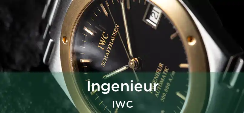  Ingenieur IWC