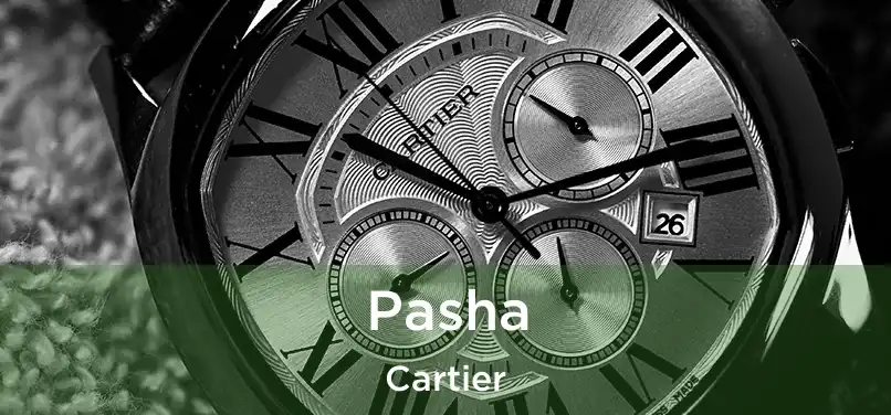  Pasha Cartier