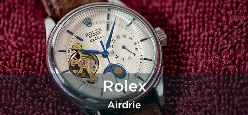  Rolex Airdrie
